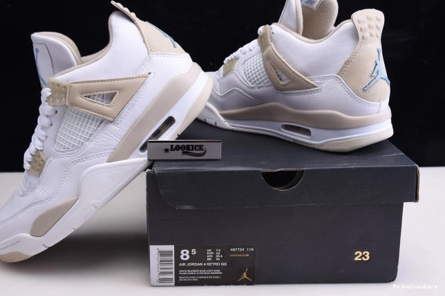 MaikeSneakers Retro Sand 4 487724-118 Jordan 2017 0714
